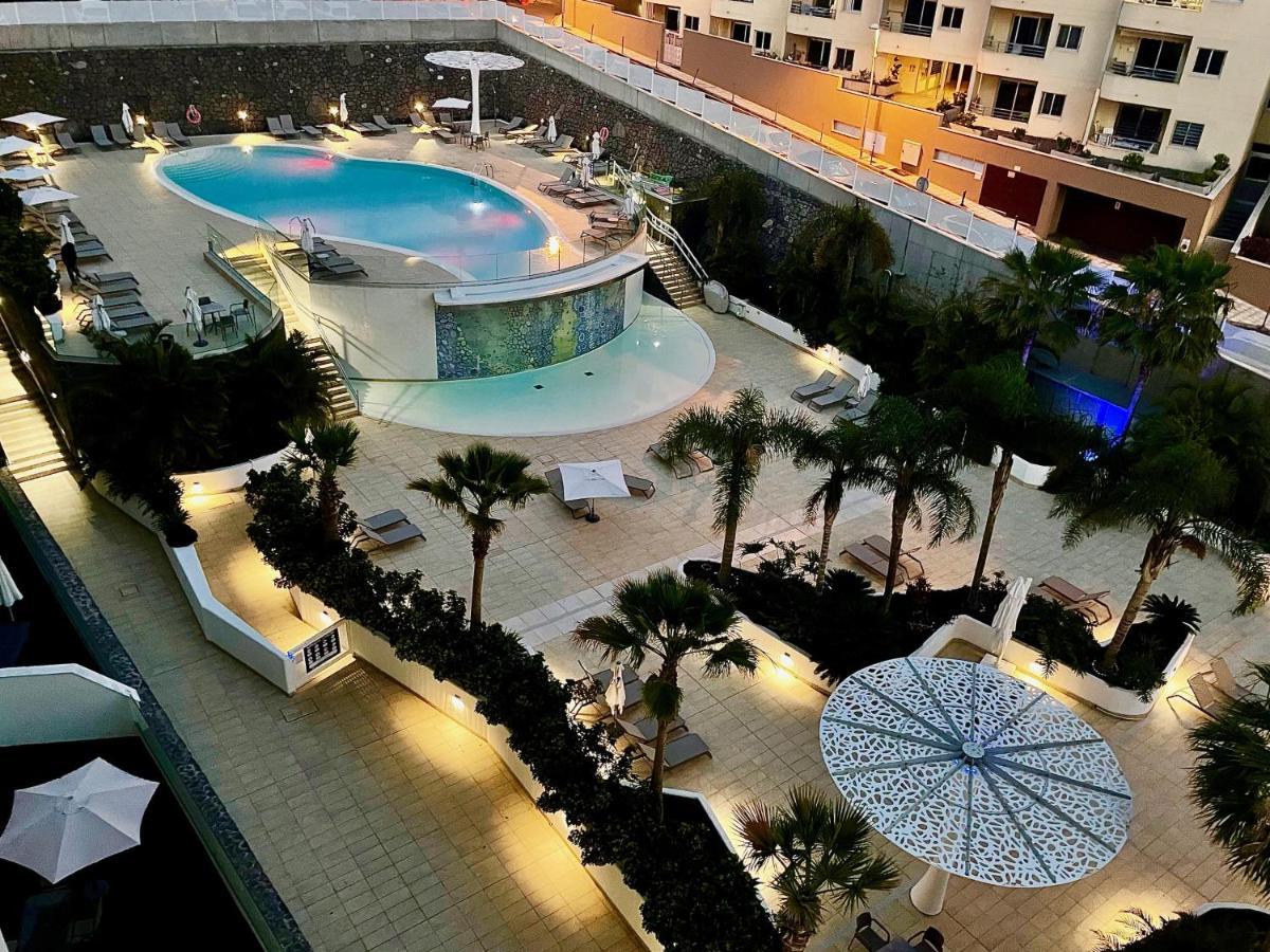 Ocean Garden Sunset Apartment - Heated Swimming Pool Free Wifi Costa Adeje  Bagian luar foto