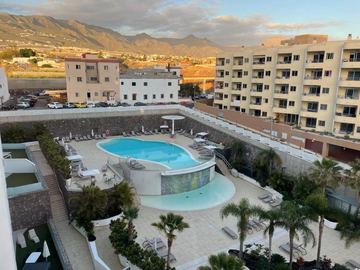 Ocean Garden Sunset Apartment - Heated Swimming Pool Free Wifi Costa Adeje  Bagian luar foto