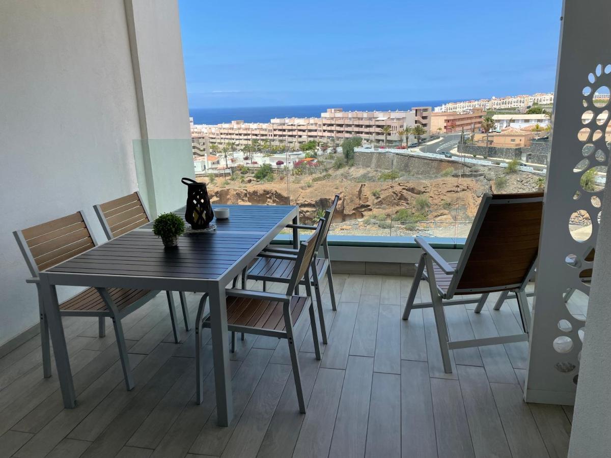 Ocean Garden Sunset Apartment - Heated Swimming Pool Free Wifi Costa Adeje  Bagian luar foto