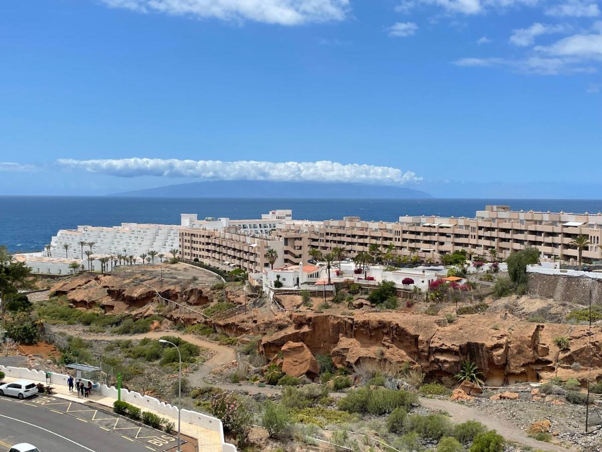 Ocean Garden Sunset Apartment - Heated Swimming Pool Free Wifi Costa Adeje  Bagian luar foto