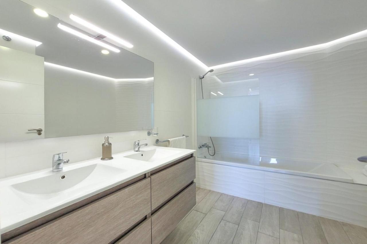 Ocean Garden Sunset Apartment - Heated Swimming Pool Free Wifi Costa Adeje  Bagian luar foto