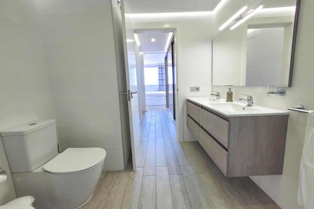 Ocean Garden Sunset Apartment - Heated Swimming Pool Free Wifi Costa Adeje  Bagian luar foto