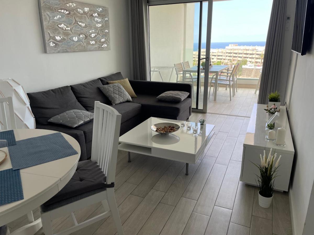 Ocean Garden Sunset Apartment - Heated Swimming Pool Free Wifi Costa Adeje  Bagian luar foto