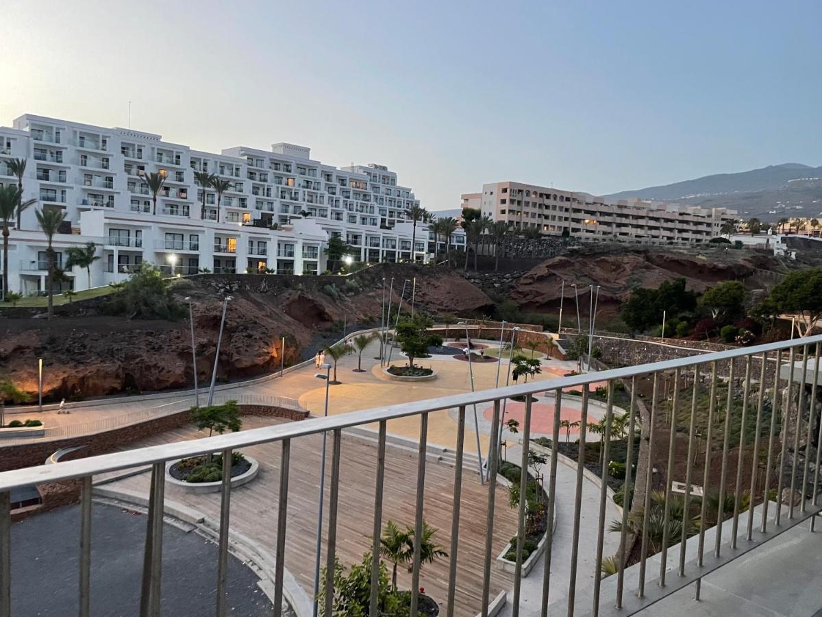 Ocean Garden Sunset Apartment - Heated Swimming Pool Free Wifi Costa Adeje  Bagian luar foto