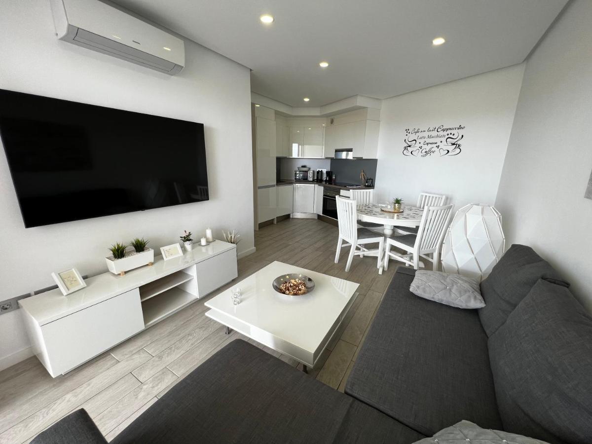 Ocean Garden Sunset Apartment - Heated Swimming Pool Free Wifi Costa Adeje  Bagian luar foto