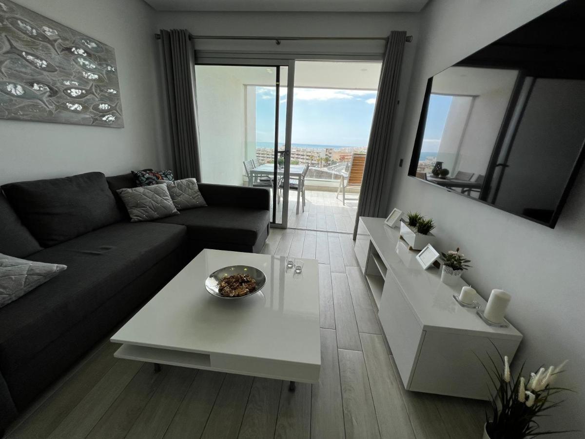 Ocean Garden Sunset Apartment - Heated Swimming Pool Free Wifi Costa Adeje  Bagian luar foto
